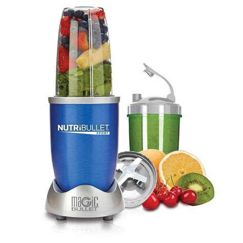 Make Healthy Eating Fun and Easy with the Magic Bullet Nutribullet 900 Watts